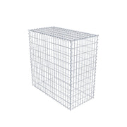 Gabione 100 cm x 100 cm x 50 cm (L x H x T), Maschenweite 5 cm x 10 cm, Spirale
