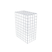 Anbaugabione Typ 4 100 cm x 70 cm x 40 cm (L x H x T), Maschenweite 10 cm x 10 cm, C-Ring