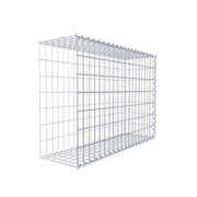 Anbaugabione Typ 2 100 cm x 70 cm x 30 cm (L x H x T), Maschenweite 5 cm x 10 cm, Spirale