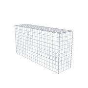 Anbaugabione Typ 3 200 cm x 100 cm x 50 cm (L x H x T), Maschenweite 10 cm x 10 cm, Spirale