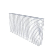 Anbaugabione Typ 4 200 cm x 100 cm x 20 cm (L x H x T), Maschenweite 5 cm x 5 cm, Spirale