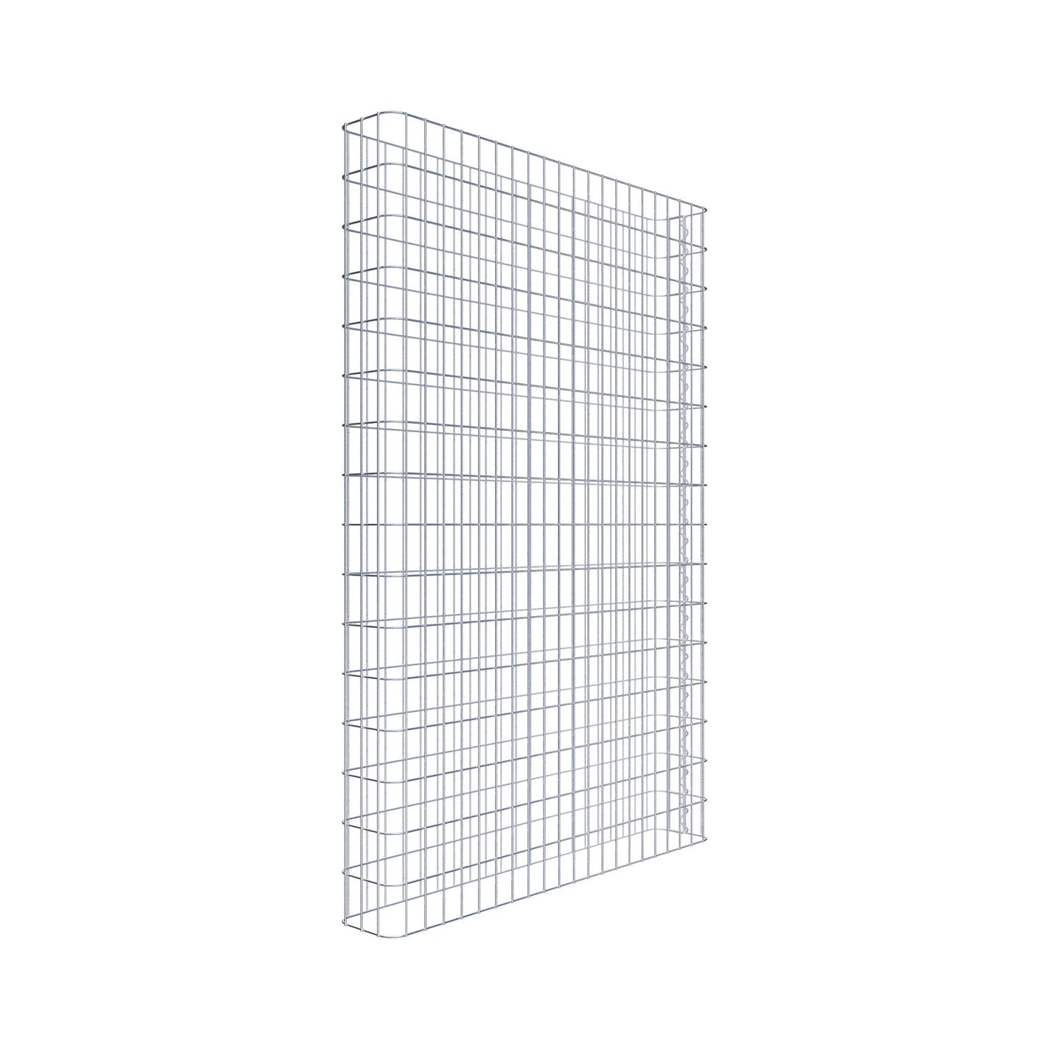 Gabione Zaun 05x10 107x160x017