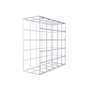 Anbaugabione Typ 2 50 cm x 50 cm x 20 cm (L x H x T), Maschenweite 10 cm x 10 cm, C-Ring
