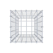 Anbaugabione Typ 3 100 cm x 30 cm x 30 cm (L x H x T), Maschenweite 5 cm x 10 cm, C-Ring