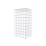 Anbaugabione Typ 3 100 cm x 40 cm x 50 cm (L x H x T), Maschenweite 10 cm x 10 cm, C-Ring