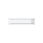 Anbaugabione Typ 4 100 cm x 100 cm x 20 cm (L x H x T), Maschenweite 5 cm x 10 cm, Spirale