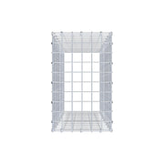 Anbaugabione Typ 3 100 cm x 30 cm x 50 cm (L x H x T), Maschenweite 5 cm x 5 cm, C-Ring