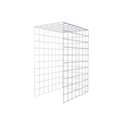 Anbaugabione Typ 4 100 cm x 70 cm x 50 cm (L x H x T), Maschenweite 10 cm x 10 cm, C-Ring