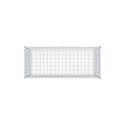 Gabione 100 cm x 60 cm x 40 cm (L x H x T), Maschenweite 5 cm x 5 cm, Spirale