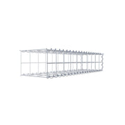 Anbaugabione Typ 2 100 cm x 20 cm x 30 cm (L x H x T), Maschenweite 10 cm x 10 cm, Spirale