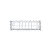 Gabione 100 cm x 50 cm x 30 cm (L x H x T), Maschenweite 5 cm x 5 cm, Spirale
