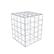 Gabione 50 cm x 40 cm x 40 cm (L x H x T), Maschenweite 10 cm x 10 cm, C-Ring