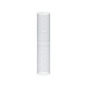Gabionensäule rund 42 cm Durchmesser, 200 cm Höhe, Maschenweite 5 cm x 5 cm