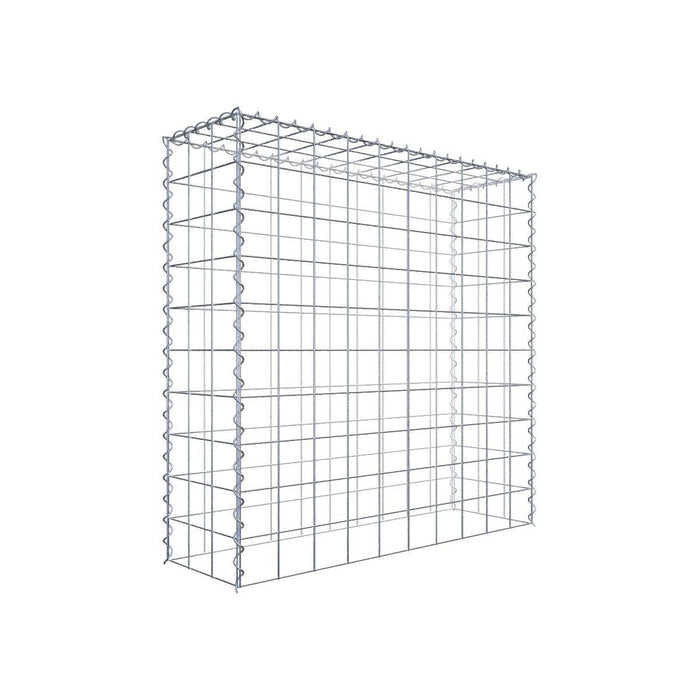Gabione 10x10 100x100x030 Typ3 Spiral