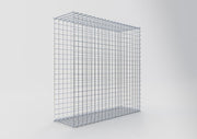 Anbaugabione Typ 2 100 cm x 100 cm x 30 cm (L x H x T), Maschenweite 5 cm x 5 cm, Spirale