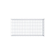 Anbaugabione Typ 2 100 cm x 30 cm x 50 cm (L x H x T), Maschenweite 5 cm x 10 cm, Spirale