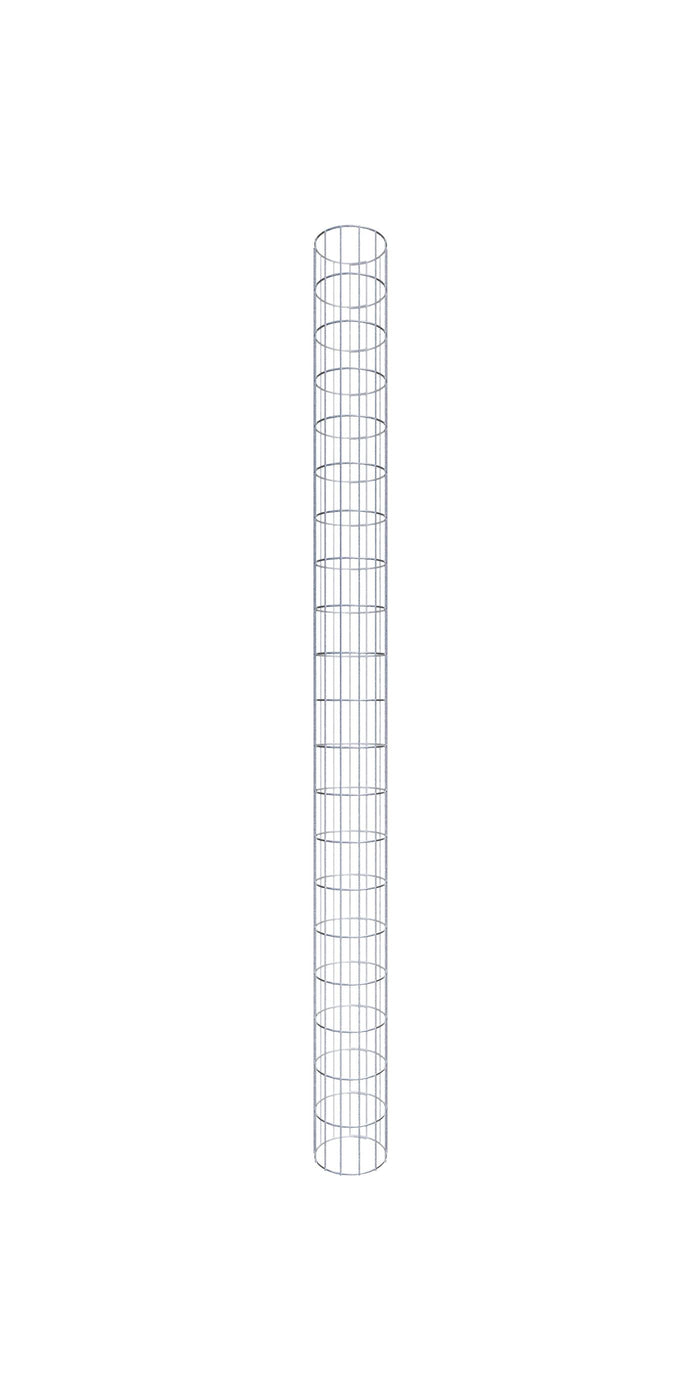 Gabione Saeule rund 05x10 22 200
