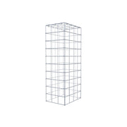 Anbaugabione Typ 3 100 cm x 40 cm x 30 cm (L x H x T), Maschenweite 10 cm x 10 cm, C-Ring