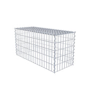 Anbaugabione Typ 3 100 cm x 50 cm x 40 cm (L x H x T), Maschenweite 5 cm x 10 cm, Spirale