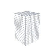 Anbaugabione Typ 4 80 cm x 50 cm x 50 cm (L x H x T), Maschenweite 5 cm x 5 cm, C-Ring
