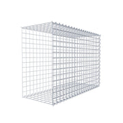 Anbaugabione Typ 2 100 cm x 70 cm x 40 cm (L x H x T), Maschenweite 5 cm x 5 cm, Spirale