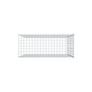 Anbaugabione Typ 4 100 cm x 100 cm x 40 cm (L x H x T), Maschenweite 5 cm x 10 cm, Spirale