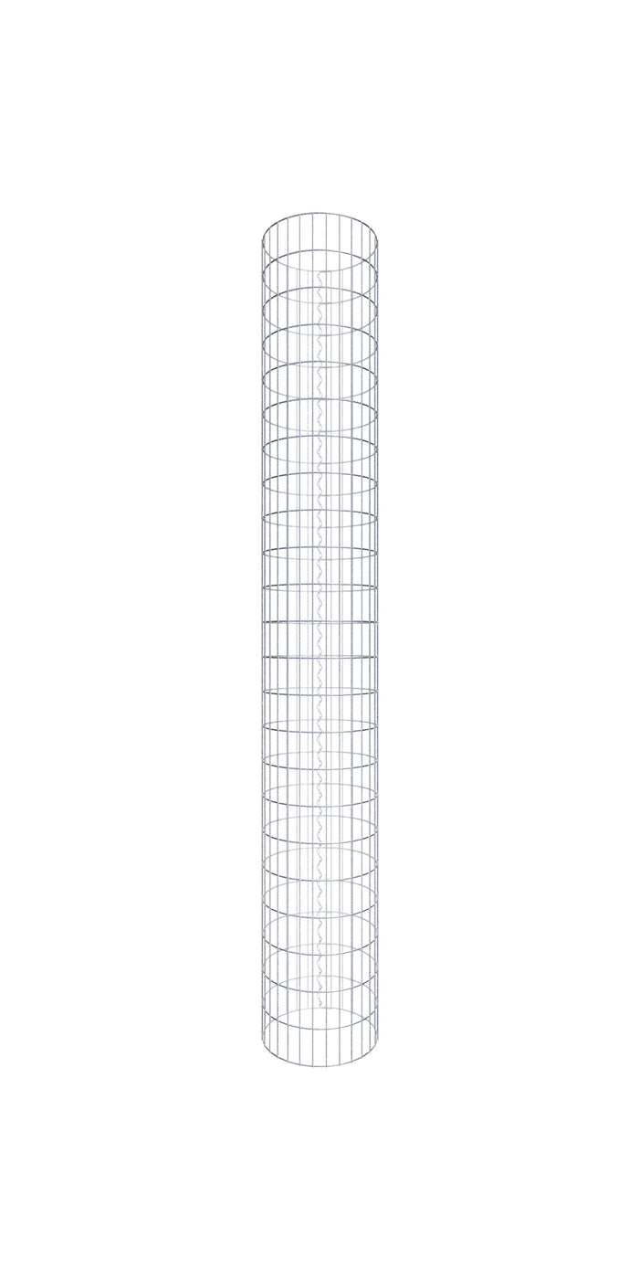 Gabione Saeule rund 05x10 47 230