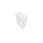 Anbaugabione Typ 3 80 cm x 40 cm x 20 cm (L x H x T), Maschenweite 10 cm x 10 cm, C-Ring