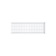 Anbaugabione Typ 2 100 cm x 20 cm x 30 cm (L x H x T), Maschenweite 5 cm x 10 cm, Spirale