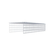 Anbaugabione Typ 4 100 cm x 20 cm x 40 cm (L x H x T), Maschenweite 5 cm x 5 cm, Spirale