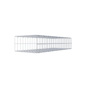 Anbaugabione Typ 2 100 cm x 20 cm x 40 cm, Maschenweite 5 cm x 10 cm, C-Ring