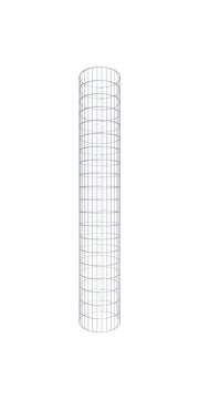 Gabione Saeule rund 05x10 47 200