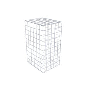 Anbaugabione Typ 2 100 cm x 60 cm x 50 cm (L x H x T), Maschenweite 10 cm x 10 cm, C-Ring