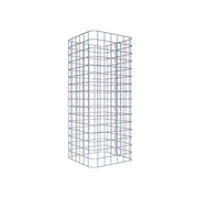Gabionensäule eckig 32 cm x 32 cm, 80 cm Höhe, MW 5 cm x 5 cm
