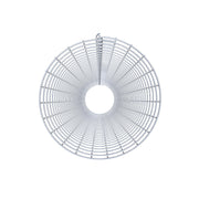 Gabionensäule rund 37 cm Durchmesser, 230 cm Höhe, Maschenweite 5 cm x 5 cm