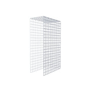 Anbaugabione Typ 4 100 cm x 60 cm x 30 cm (L x H x T), Maschenweite 5 cm x 5 cm, C-Ring