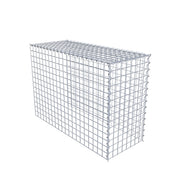 Anbaugabione Typ 4 100 cm x 70 cm x 40 cm (L x H x T), Maschenweite 5 cm x 5 cm, Spirale