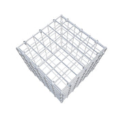 Gabione 30 cm x 30 cm x 30 cm (L x H x T), Maschenweite 5 cm x 5 cm, C-Ring