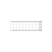 Anbaugabione Typ 4 100 cm x 60 cm x 30 cm (L x H x T), Maschenweite 10 cm x 10 cm, Spirale