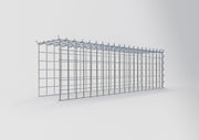 Anbaugabione Typ 4 100 cm x 30 cm x 20 cm (L x H x T), Maschenweite 5 cm x 5 cm, Spirale