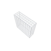 Gabione 100 cm x 100 cm x 30 cm (L x H x T), Maschenweite 10 cm x 10 cm, C-Ring