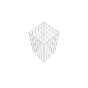 Anbaugabione Typ 3 100 cm x 50 cm x 50 cm (L x H x T), Maschenweite 10 cm x 10 cm, C-Ring
