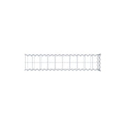 Anbaugabione Typ 2 100 cm x 20 cm x 20 cm (L x H x T), Maschenweite 10 cm x 10 cm, Spirale