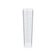 Gabionensäule eckig 32 cm x 32 cm, 160 cm Höhe, MW 5 cm x 5 cm