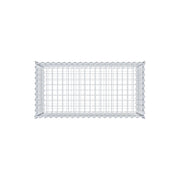 Gabione 100 cm x 50 cm x 50 cm (L x H x T), Maschenweite 5 cm x 5 cm, Spirale