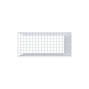 Anbaugabione Typ 4 100 cm x 90 cm x 40 cm (L x H x T), Maschenweite 5 cm x 5 cm, C-Ring