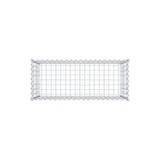 Anbaugabione Typ 3 100 cm x 60 cm x 40 cm (L x H x T), Maschenweite 5 cm x 10 cm, Spirale
