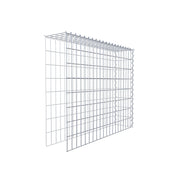 Anbaugabione Typ 4 100 cm x 80 cm x 20 cm (L x H x T), Maschenweite 5 cm x 10 cm, Spirale