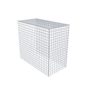 Anbaugabione Typ 4 100 cm x 90 cm x 50 cm (L x H x T), Maschenweite 5 cm x 5 cm, Spirale