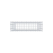 Gabione 100 cm x 70 cm x 20 cm (L x H x T), Maschenweite 5 cm x 10 cm, C-Ring